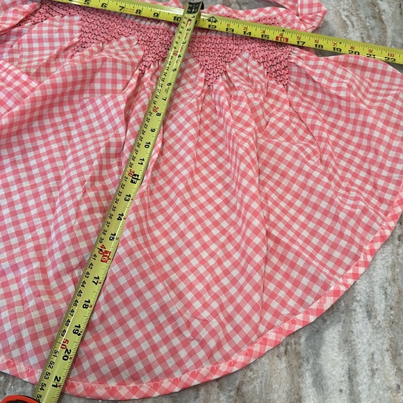 Vintage Hand-smocked Apron - Picture 5 of 5